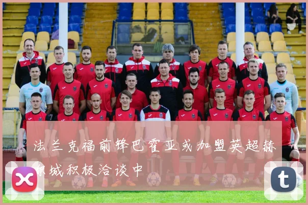 法兰克福前锋巴霍亚或加盟英超赫尔城积极洽谈中
