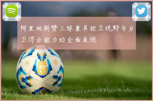 阿里纳斯赞三球兼具控卫视野与分卫得分能力的全面表现